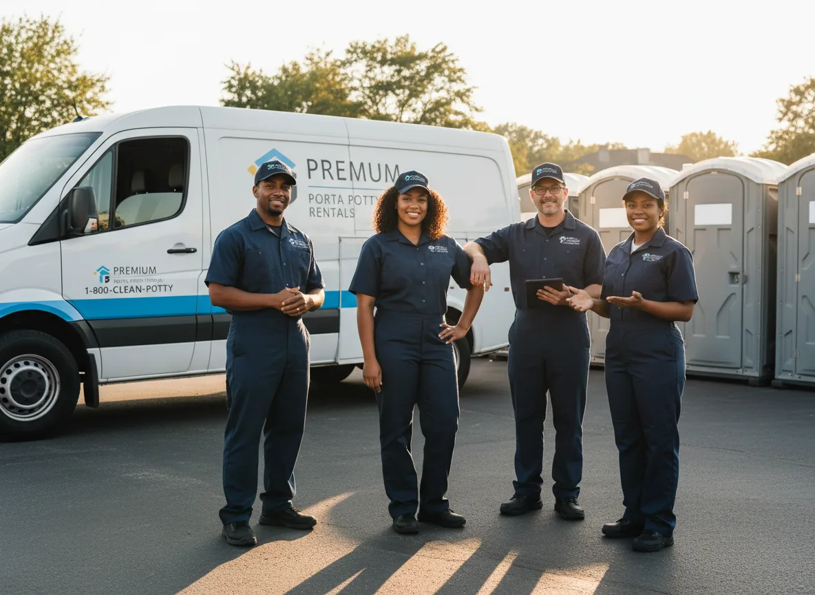 VIP Portable Toilets company in Hollandale, MN